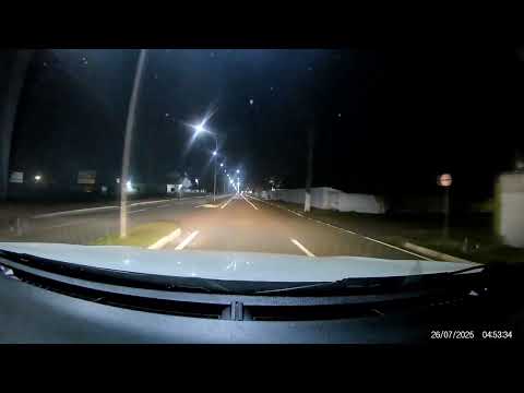 GUAJARA MIRIM - RO, DE MADRUGADA.