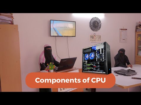 Components of CPU