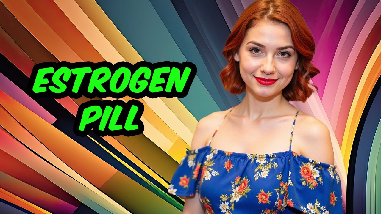 Taking Mom's Estrogen Pills Secretly💊👰🎀Part 3(Crossdressing Stories)