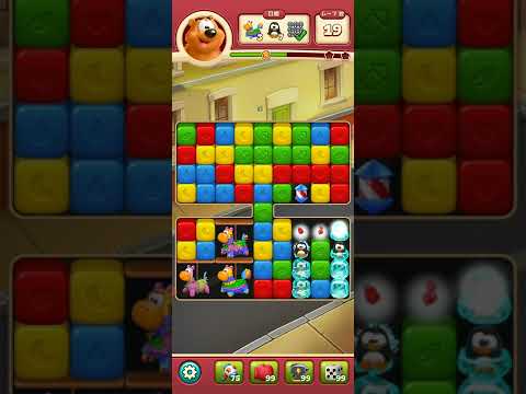 Toon Blast Level 2282 No boosters  トゥーンブラスト レベル2282 ブースターなし