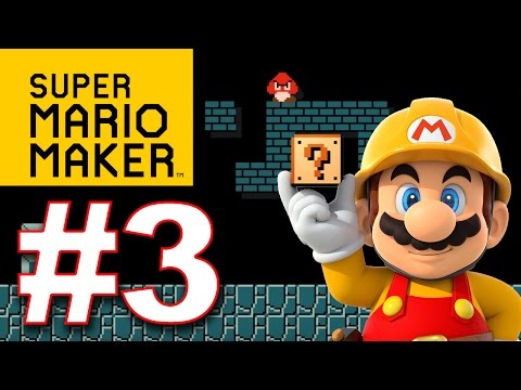 Super Mario Maker #3 1-2 Remix Underground Gaming Walkthrough
