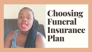 How To Choose A Funeral Insurance Plan | Financial Matters With Patricia | South African YouTuber
