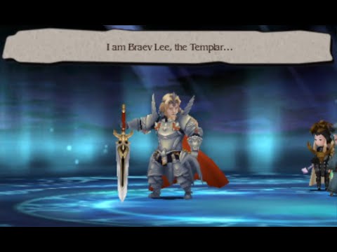 Braev the Templar - Bravely Default (Day 10)