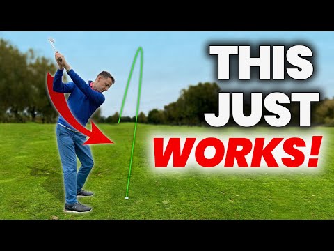 This SIMPLE GOLF TIP  makes the golf swing EASY to understand