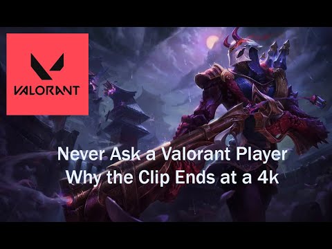 If Jhin Played Valorant - 4K Clips