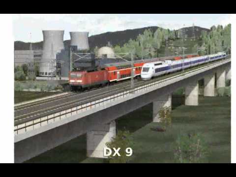 Train Model Simulator 2008 PC