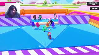 【PS4】勝ちに貪欲なFallGuys #1 【生配信ノーカット版】