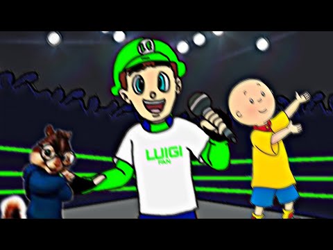 Simon Vs Caillou - Luigi Fan Beatbox Battles Season 2 Loser Round