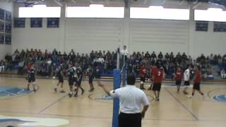 preview picture of video 'Volleyball: Harrison vs. Kearny, Middles dominate 3rd set'