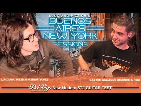 LUCCIANO PIZZICHINI BUENOS AIRES - NEW YORK SESSIONS 01 With Gaston Gallegos