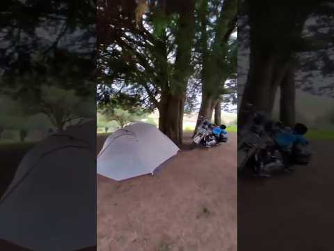 Montando Barraca com Vento Forte e Frio no Camping Grutas de Salamanca | Aiguá - Maldonado - Uruguai