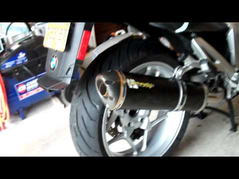 Thumbnail for K1200GT (2006-08) M-2 V.A.L.E.T Slip On - Carbon Fiber/Two Brother Exhaust part#005-1280407V by Car