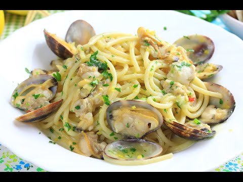 Spaghetti con le vongole : tutti i consigli per un risultato perfetto!!!