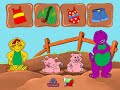 Fun On The Farm With Barney