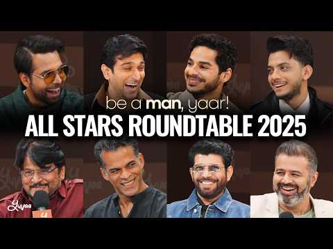 Bold Takes, Banter & Brotherhood at the Be A Man, Yaar! All Stars 2025 Roundtable with Nikhil Taneja