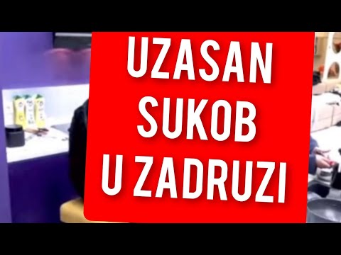 UZASAN SUKOB U ZADRUZI - OVO JE HOROR