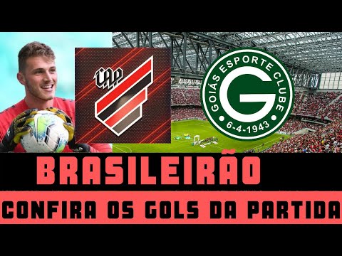 GOLS - GOIÁS 2 X 1 ATHLETICO-PR - BENTO FALHA, ATHLETICO PERDE - NOTÍCIAS ATHLETICO PARANAENSE