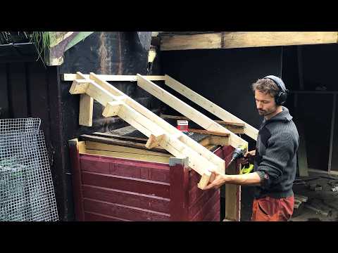 Building A Chicken Coop - Fairy Tale Interior