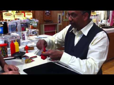 Thumb Tip Change Bag