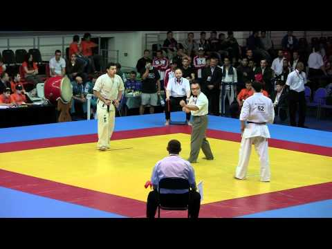 ELkhanogLu Sarkhan -- MinbuLatov Rashid 09.06.12 Чемпионат Европы KWU 2012