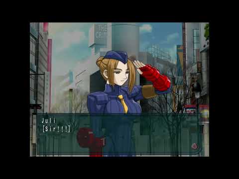 Namco X Capcom - PS2 Playstation 2 Gameplay (Japanese)