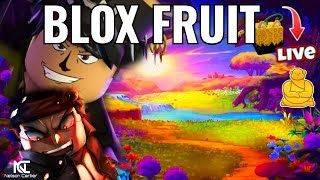 🔴Blox Fruits NEW FRUITS LIVE! (GRINDING FOR NEW FRUITS)