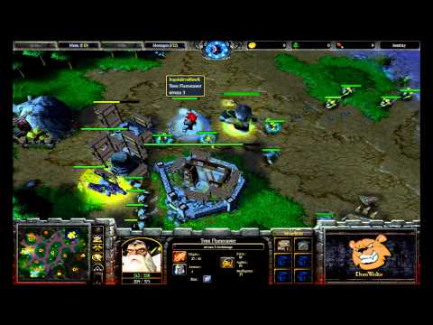 [HD.WC3#276] HLAooo vs Hawk - UvH - ro4 Zotac 313 Game 1 - Warcraft 3 Replay [FR]