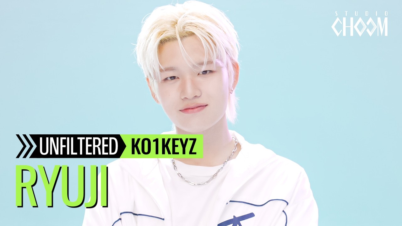 [UNFILTERED CAM] KO1KEYZ RYUJI(류지) 'KO1KEYZ' 4K | STUDIO CHOOM ORIGINAL