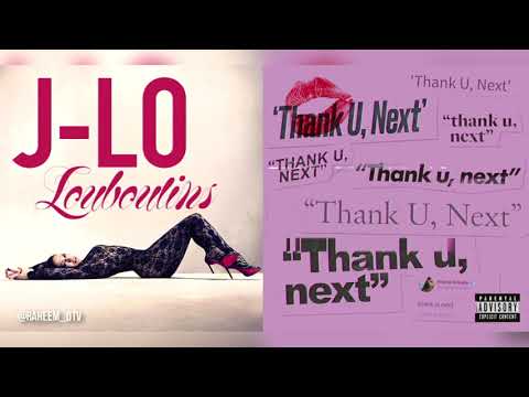 Ariana Grande x Jennifer Lopez - Thank U For The Louboutins (Mashup) Video