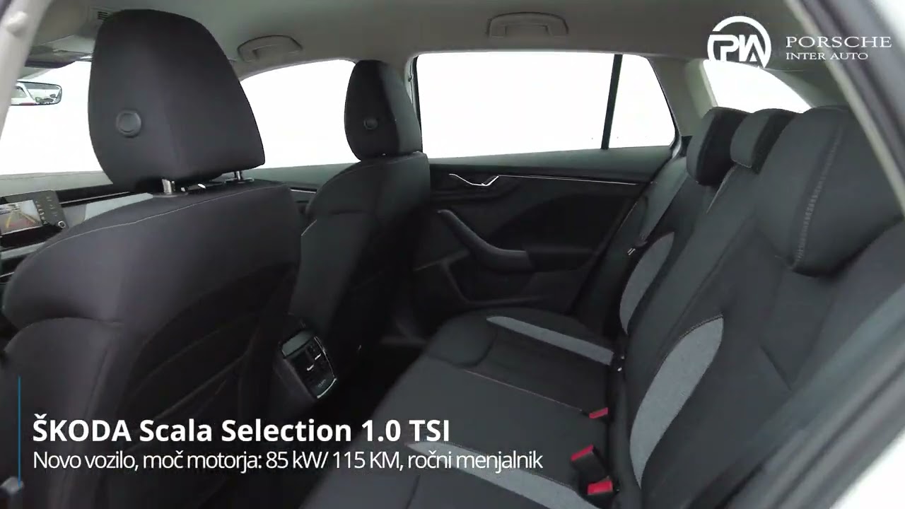 Škoda Scala Selection 1.0 TSI