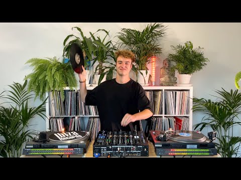 All Vinyl Old School Techno Dj Set