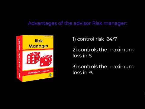 Video Risk Manager for MT5