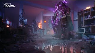 Lenovo Legion — Always Get Back Up