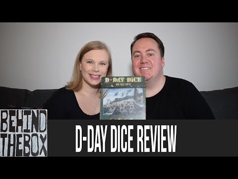 D-Day Dice Demo Review - Behind the Box