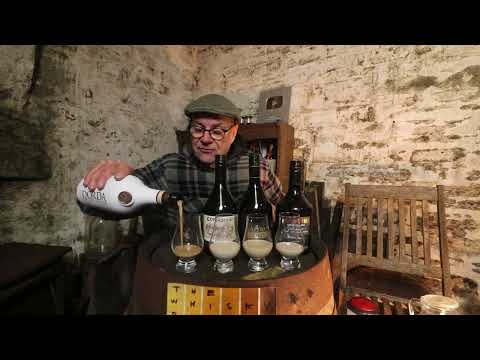 Four Cream Liqueurs reviewed by a whisky-geek.