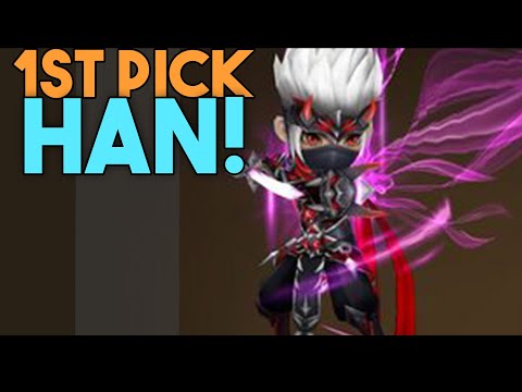 First Pick HAN: RTA Matches in SUMMONERS WAR World Arena!