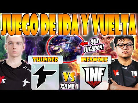THUNDER AWAKEN VS INFAMOUS BO3[GAME 1] ALONE VS MNZ - DPC SA 2023 TOUR 1: DIVISION 1-DOTA 2