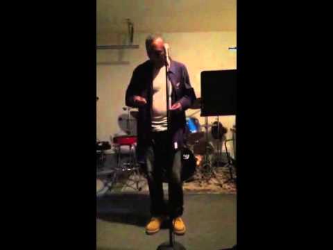 Jeff Hall ( the drifters ) with Charlie Thomas