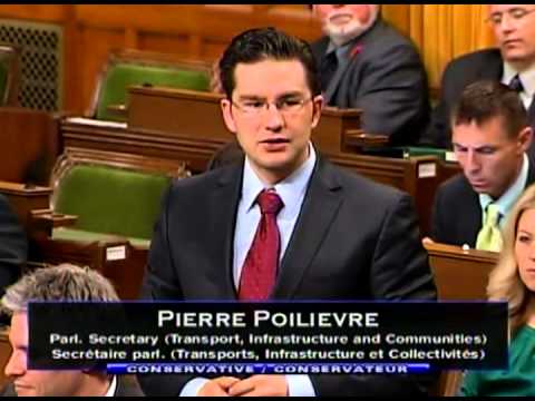 Pierre in the House (November 1, 2012) Question Period 1