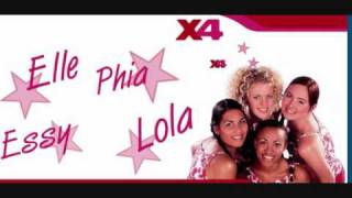 X4 - Hippie Shake (Afrikaanse K3 van de album Heyah Mama)