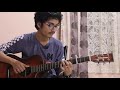 Raataan Lambiyan(Fingerstyle Guitar cover)|Jubin Nautiyal,Asees|Shershah|Sidhart-Kiara|
