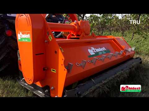 Broyeur de sarments réversible TRU - herbe et branches jusqu'à 6 cm Ø - couteaux ou marteaux_1