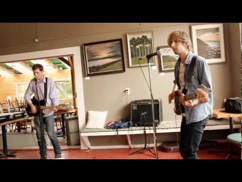 Two Hours Traffic  performing "Feel Alright" at The Trailside Café