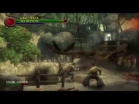 [PlayStation 2] - Mortal Kombat: Shaolin Monks - Wu-Shi Academy (Scorpion)