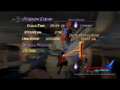 Devil May Cry 4 Pt 18 The Bigger they are...