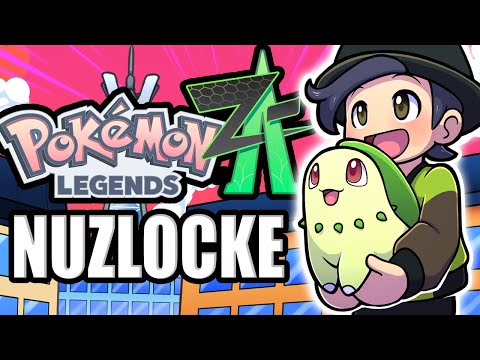 I Tried to Nuzlocke Pokémon Legends Z-A. It was BRUTAL.