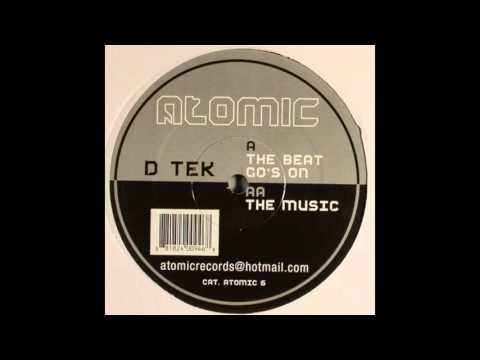 D-Tek - The Beat Goes On (12