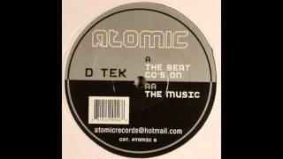 D-Tek - The Beat Goes On (12