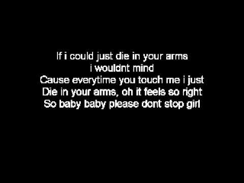 Die In Your Arms Jason Chen Lyrics
