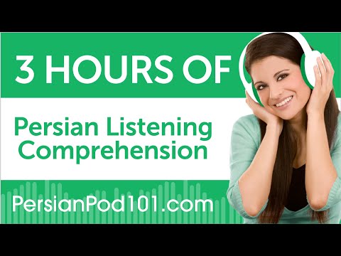 3 Hours of Persian Listening Comprehension
